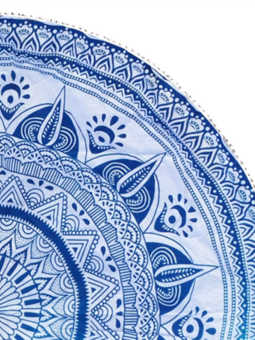 Lifestyle foto Bavlnená mandala Folk